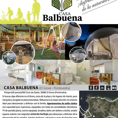 Burbujasbalbuena, Interpretacion De La Via Lactea San Vicente do Grove Exterior photo